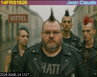 Aperçu du site SSTV de 14FRS1525 Jean-Claude (AR)