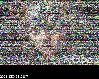 Aperçu du site SSTV de 14FRS1525 Jean-Claude (AR)