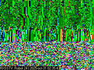 Aperçu du site SSTV de 14FRS1525 Jean-Claude (RA)
