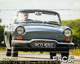 Aperçu du site SSTV de 14FRS1525 Jean-Claude (RA)