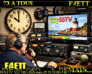 Aperçu du site SSTV de 14FRS1525 Jean-Claude (RA)