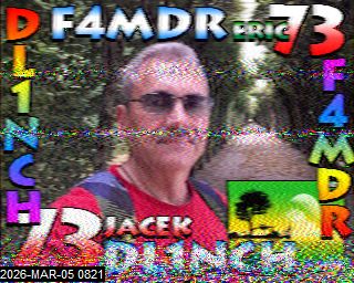 Aperçu du site SSTV de F4MDR Eric