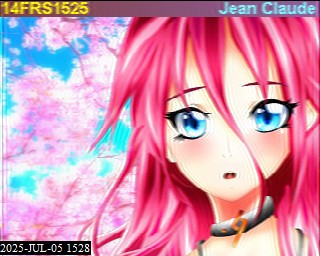 Aperçu du site SSTV de 14FRS1525 Jean-Claude (AR)