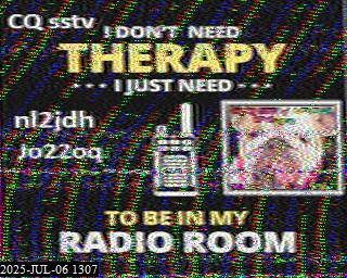Aperçu du site SSTV de 14FRS1525 Jean-Claude (AR)