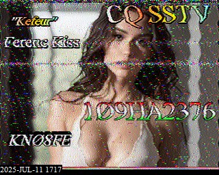 Aperçu du site SSTV de 14FRS1525 Jean-Claude (AR)