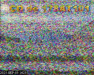 Aperçu du site SSTV de 14FRS1525 Jean-Claude (AR)