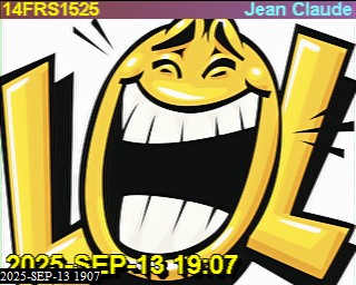 Aperçu du site SSTV de 14FRS1525 Jean-Claude (AR)