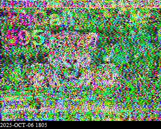 Aperçu du site SSTV de 14FRS1525 Jean-Claude (AR)