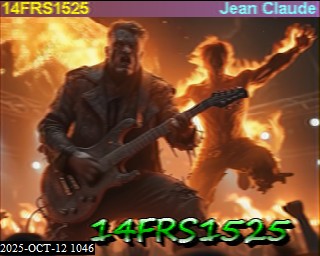 Aperçu du site SSTV de 14FRS1525 Jean-Claude (AR)