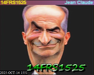Aperçu du site SSTV de 14FRS1525 Jean-Claude (AR)