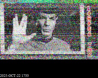 Aperçu du site SSTV de 14FRS1525 Jean-Claude (AR)