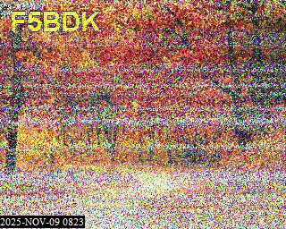 Aperçu du site SSTV de 14FRS1525 Jean-Claude (AR)