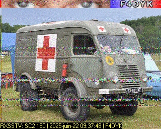 Aperçu du site SSTV de 14FRS1525 Jean-Claude (RA)
