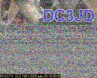 Aperçu du site SSTV de 14FRS1525 Jean-Claude (RA)