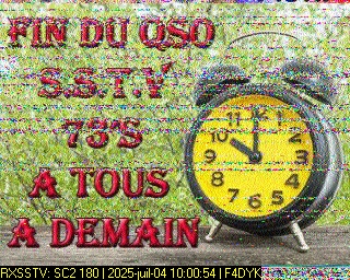 Aperçu du site SSTV de 14FRS1525 Jean-Claude (RA)