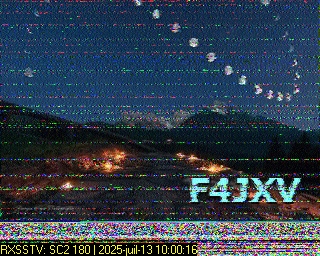 Aperçu du site SSTV de 14FRS1525 Jean-Claude (RA)