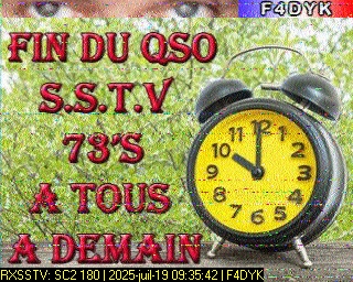 Aperçu du site SSTV de 14FRS1525 Jean-Claude (RA)