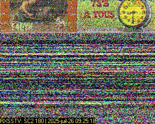 Aperçu du site SSTV de 14FRS1525 Jean-Claude (RA)