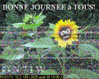 Aperçu du site SSTV de 14FRS1525 Jean-Claude (RA)