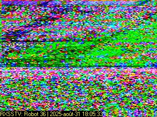 Aperçu du site SSTV de 14FRS1525 Jean-Claude (RA)