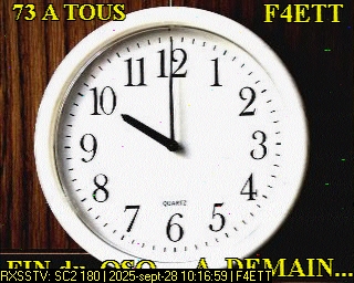 Aperçu du site SSTV de 14FRS1525 Jean-Claude (RA)