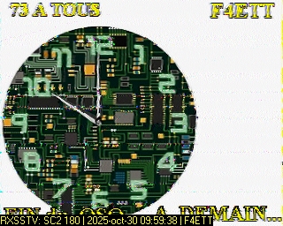 Aperçu du site SSTV de 14FRS1525 Jean-Claude (RA)