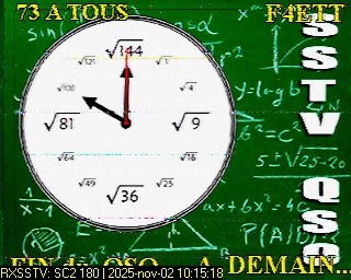 Aperçu du site SSTV de 14FRS1525 Jean-Claude (RA)
