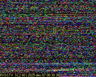 Aperçu du site SSTV de 14FRS1525 Jean-Claude (RA)