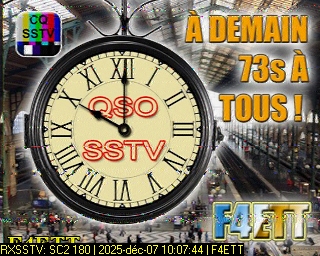 Aperçu du site SSTV de 14FRS1525 Jean-Claude (RA)