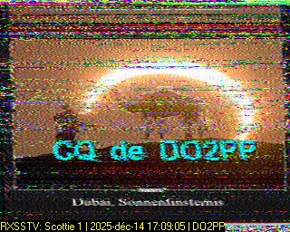 Aperçu du site SSTV de 14FRS1525 Jean-Claude (RA)