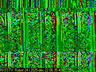 Aperçu du site SSTV de 14FRS1525 Jean-Claude (RA)