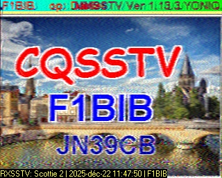 Aperçu du site SSTV de 14FRS1525 Jean-Claude (RA)