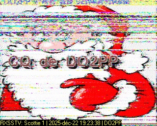 Aperçu du site SSTV de 14FRS1525 Jean-Claude (RA)