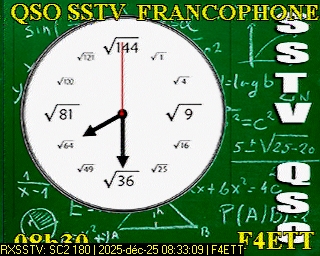 Aperçu du site SSTV de 14FRS1525 Jean-Claude (RA)