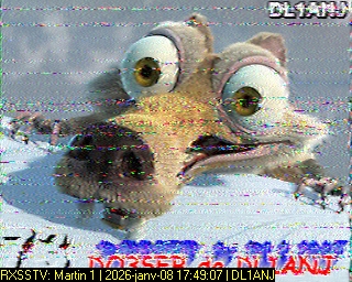 Aperçu du site SSTV de 14FRS1525 Jean-Claude (RA)