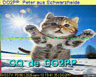 Aperçu du site SSTV de 14FRS1525 Jean-Claude (RA)