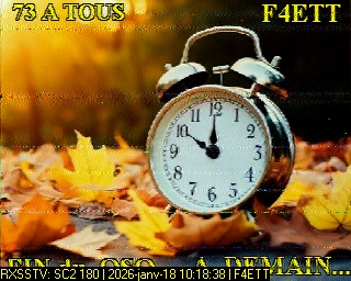 Aperçu du site SSTV de 14FRS1525 Jean-Claude (RA)