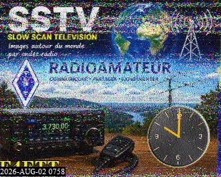 Aperçu du site SSTV de 14FRS1525 Jean-Claude (RA)
