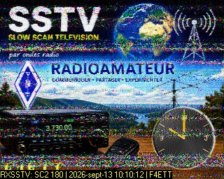 Aperçu du site SSTV de 14FRS1525 Jean-Claude (RA)