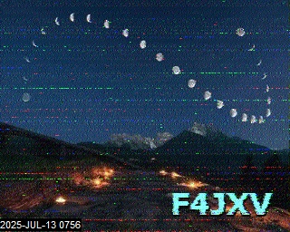 Aperçu du site SSTV de 14FRS2295 Nicolas