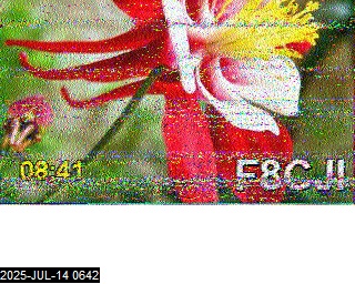 Aperçu du site SSTV de 14FRS2295 Nicolas
