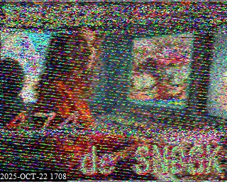 Aperçu du site SSTV de 14FRS2295 Nicolas