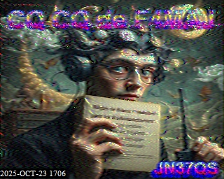 Aperçu du site SSTV de 14FRS2295 Nicolas