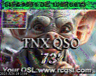Aperçu du site SSTV de 14GEF001 Alain
