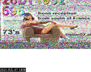 Aperçu du site SSTV de 14GEF001 Alain