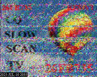 Aperçu du site SSTV de 14GEF001 Alain