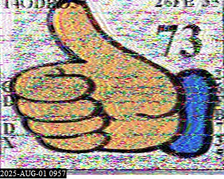 Aperçu du site SSTV de 14GEF001 Alain