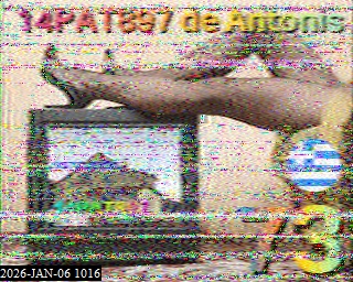 Aperçu du site SSTV de 14GEF001 Alain