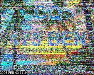 Aperçu du site SSTV de 14GEF001 Alain