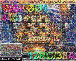 Aperçu du site SSTV de 14GEF001 Alain